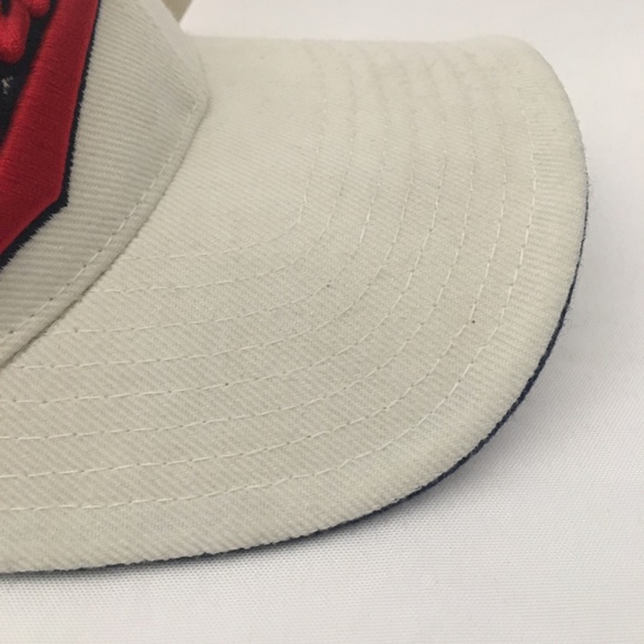 Cleveland Indians Script Strapback Hat - Picture 7 of 8